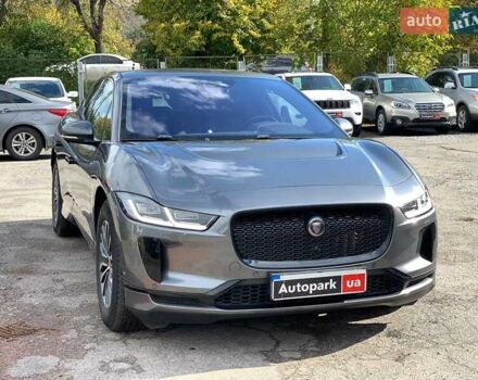 Сірий Ягуар I-Pace, об'ємом двигуна 0 л та пробігом 66 тис. км за 31540 $, фото 2 на Automoto.ua