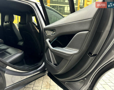 Сірий Ягуар I-Pace, об'ємом двигуна 0 л та пробігом 57 тис. км за 30990 $, фото 39 на Automoto.ua