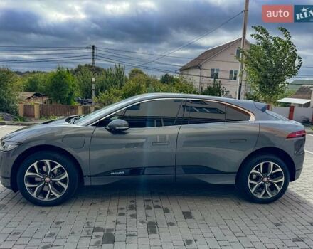 Сірий Ягуар I-Pace, об'ємом двигуна 0 л та пробігом 140 тис. км за 22999 $, фото 1 на Automoto.ua