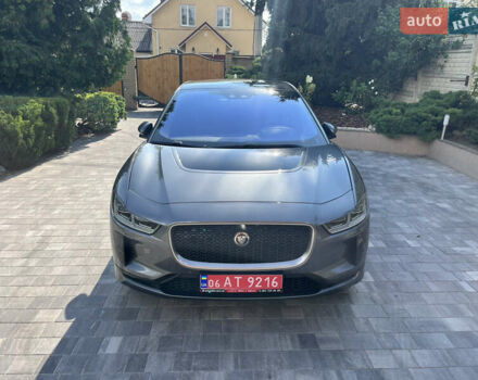Сірий Ягуар I-Pace, об'ємом двигуна 0 л та пробігом 100 тис. км за 25500 $, фото 16 на Automoto.ua