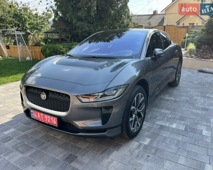 Сірий Ягуар I-Pace, об'ємом двигуна 0 л та пробігом 100 тис. км за 25500 $, фото 19 на Automoto.ua