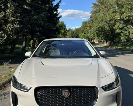 Сірий Ягуар I-Pace, об'ємом двигуна 0 л та пробігом 108 тис. км за 26000 $, фото 5 на Automoto.ua
