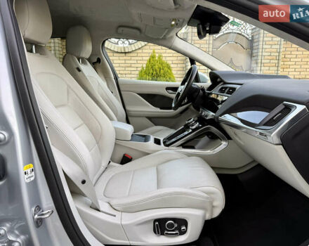 Сірий Ягуар I-Pace, об'ємом двигуна 0 л та пробігом 63 тис. км за 26700 $, фото 104 на Automoto.ua