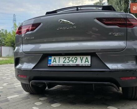 Сірий Ягуар I-Pace, об'ємом двигуна 0 л та пробігом 57 тис. км за 35800 $, фото 10 на Automoto.ua