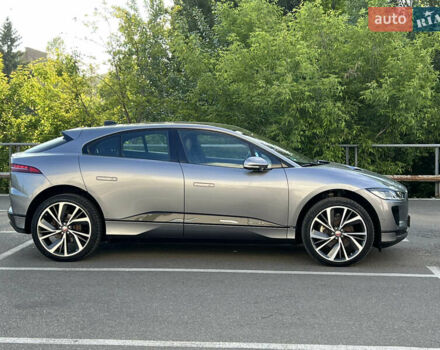 Серый Ягуар I-Pace, объемом двигателя 0 л и пробегом 117 тыс. км за 26300 $, фото 2 на Automoto.ua