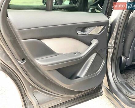 Сірий Ягуар I-Pace, об'ємом двигуна 0 л та пробігом 66 тис. км за 31540 $, фото 22 на Automoto.ua