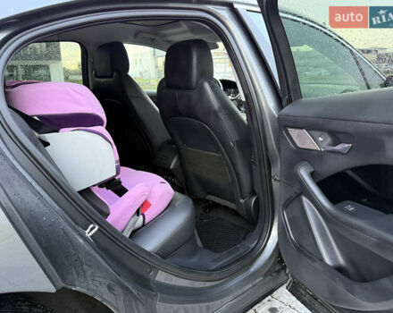 Серый Ягуар I-Pace, объемом двигателя 0 л и пробегом 92 тыс. км за 19999 $, фото 47 на Automoto.ua