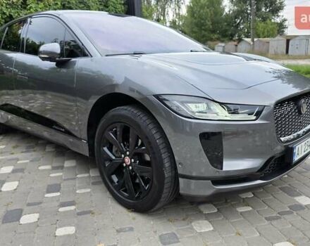 Сірий Ягуар I-Pace, об'ємом двигуна 0 л та пробігом 57 тис. км за 35800 $, фото 5 на Automoto.ua