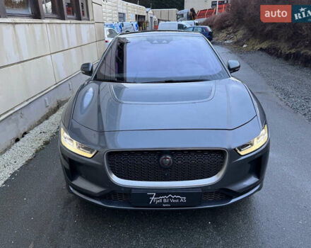 Серый Ягуар I-Pace, объемом двигателя 0 л и пробегом 20 тыс. км за 25700 $, фото 3 на Automoto.ua