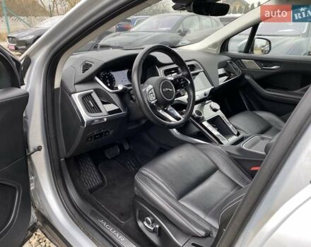 Сірий Ягуар I-Pace, об'ємом двигуна 0 л та пробігом 82 тис. км за 27800 $, фото 1 на Automoto.ua