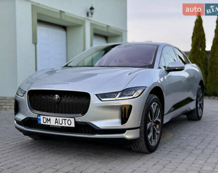 Сірий Ягуар I-Pace, об'ємом двигуна 0 л та пробігом 63 тис. км за 26700 $, фото 23 на Automoto.ua