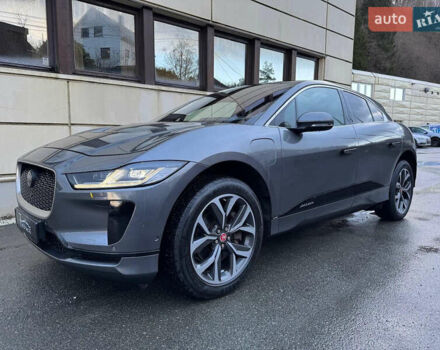 Серый Ягуар I-Pace, объемом двигателя 0 л и пробегом 20 тыс. км за 25700 $, фото 1 на Automoto.ua