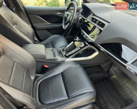 Сірий Ягуар I-Pace, об'ємом двигуна 0 л та пробігом 100 тис. км за 25500 $, фото 54 на Automoto.ua