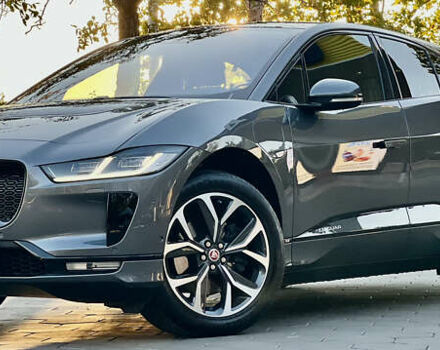 Сірий Ягуар I-Pace, об'ємом двигуна 0 л та пробігом 55 тис. км за 32500 $, фото 2 на Automoto.ua