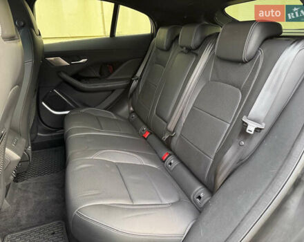 Серый Ягуар I-Pace, объемом двигателя 0 л и пробегом 20 тыс. км за 25700 $, фото 37 на Automoto.ua