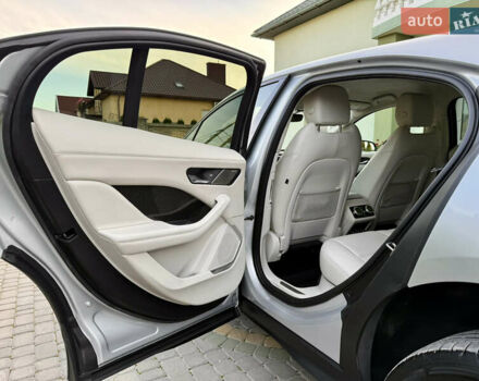 Сірий Ягуар I-Pace, об'ємом двигуна 0 л та пробігом 63 тис. км за 26700 $, фото 115 на Automoto.ua