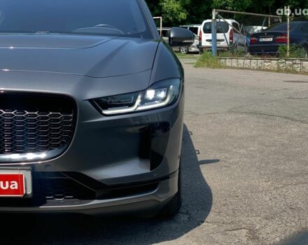 Серый Ягуар I-Pace, объемом двигателя 0 л и пробегом 66 тыс. км за 35690 $, фото 8 на Automoto.ua