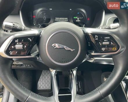 Серый Ягуар I-Pace, объемом двигателя 0 л и пробегом 48 тыс. км за 32500 $, фото 14 на Automoto.ua