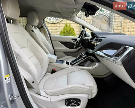 Сірий Ягуар I-Pace, об'ємом двигуна 0 л та пробігом 63 тис. км за 26700 $, фото 3 на Automoto.ua