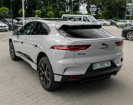 Серый Ягуар I-Pace, объемом двигателя 0 л и пробегом 40 тыс. км за 33900 $, фото 6 на Automoto.ua