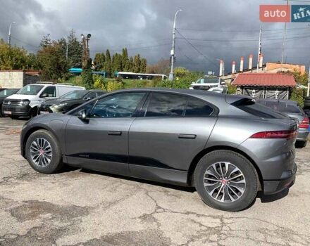 Сірий Ягуар I-Pace, об'ємом двигуна 0 л та пробігом 66 тис. км за 31540 $, фото 7 на Automoto.ua