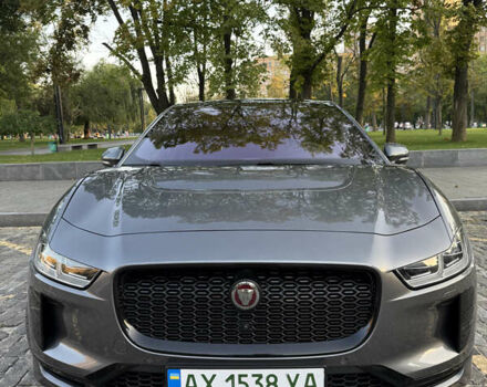 Серый Ягуар I-Pace, объемом двигателя 0 л и пробегом 50 тыс. км за 30900 $, фото 18 на Automoto.ua