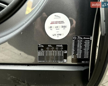 Сірий Ягуар I-Pace, об'ємом двигуна 0 л та пробігом 57 тис. км за 30990 $, фото 24 на Automoto.ua