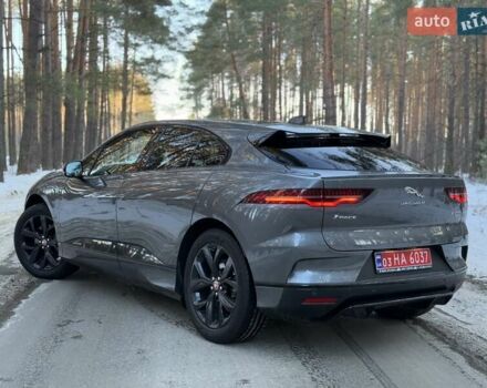 Серый Ягуар I-Pace, объемом двигателя 0 л и пробегом 46 тыс. км за 29999 $, фото 5 на Automoto.ua