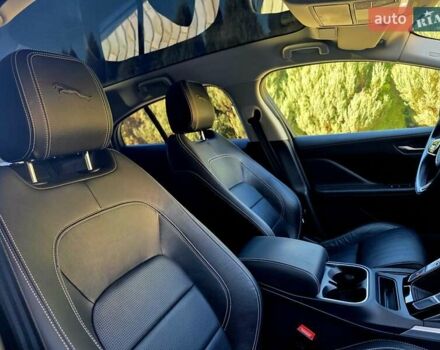 Серый Ягуар I-Pace, объемом двигателя 0 л и пробегом 106 тыс. км за 29900 $, фото 18 на Automoto.ua