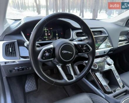Серый Ягуар I-Pace, объемом двигателя 0 л и пробегом 46 тыс. км за 29999 $, фото 49 на Automoto.ua