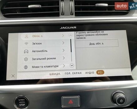 Сірий Ягуар I-Pace, об'ємом двигуна 0 л та пробігом 82 тис. км за 27800 $, фото 61 на Automoto.ua