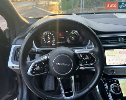 Сірий Ягуар I-Pace, об'ємом двигуна 0 л та пробігом 55 тис. км за 32500 $, фото 47 на Automoto.ua