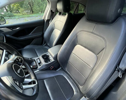 Сірий Ягуар I-Pace, об'ємом двигуна 0 л та пробігом 108 тис. км за 26000 $, фото 14 на Automoto.ua