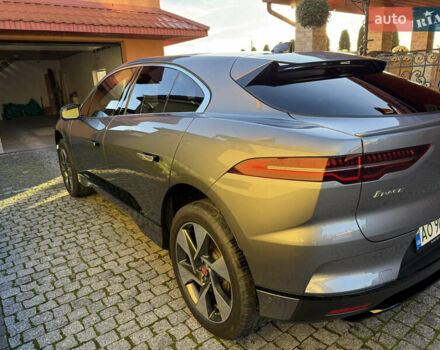 Серый Ягуар I-Pace, объемом двигателя 0 л и пробегом 57 тыс. км за 29000 $, фото 14 на Automoto.ua