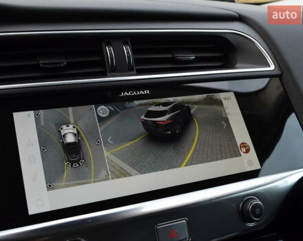 Серый Ягуар I-Pace, объемом двигателя 0 л и пробегом 63 тыс. км за 27272 $, фото 23 на Automoto.ua