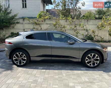 Сірий Ягуар I-Pace, об'ємом двигуна 0 л та пробігом 100 тис. км за 25500 $, фото 12 на Automoto.ua