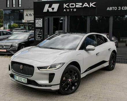 Серый Ягуар I-Pace, объемом двигателя 0 л и пробегом 40 тыс. км за 33900 $, фото 1 на Automoto.ua