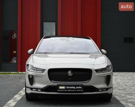 Серый Ягуар I-Pace, объемом двигателя 0 л и пробегом 79 тыс. км за 33109 $, фото 17 на Automoto.ua
