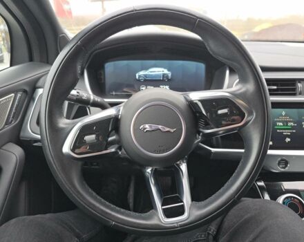 Сірий Ягуар I-Pace, об'ємом двигуна 1 л та пробігом 32 тис. км за 35990 $, фото 18 на Automoto.ua