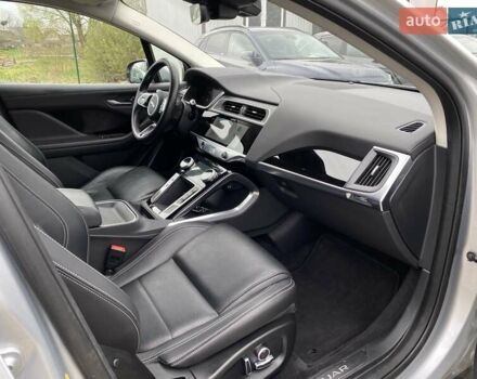 Сірий Ягуар I-Pace, об'ємом двигуна 0 л та пробігом 82 тис. км за 27800 $, фото 86 на Automoto.ua