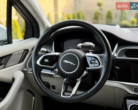 Сірий Ягуар I-Pace, об'ємом двигуна 0 л та пробігом 63 тис. км за 26700 $, фото 66 на Automoto.ua