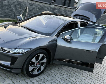 Серый Ягуар I-Pace, объемом двигателя 0 л и пробегом 126 тыс. км за 22800 $, фото 30 на Automoto.ua