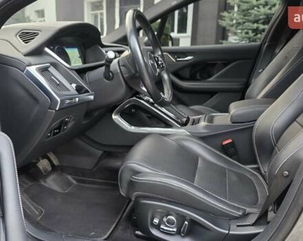 Сірий Ягуар I-Pace, об'ємом двигуна 0 л та пробігом 57 тис. км за 35800 $, фото 22 на Automoto.ua