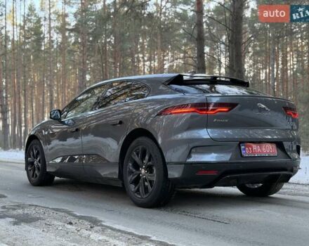 Серый Ягуар I-Pace, объемом двигателя 0 л и пробегом 46 тыс. км за 29999 $, фото 25 на Automoto.ua