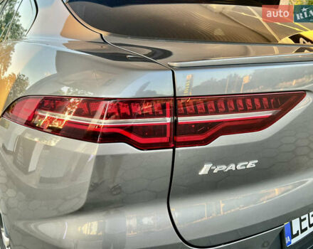 Сірий Ягуар I-Pace, об'ємом двигуна 0 л та пробігом 55 тис. км за 32500 $, фото 26 на Automoto.ua