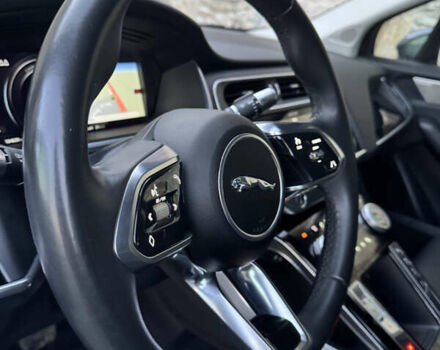 Серый Ягуар I-Pace, объемом двигателя 0 л и пробегом 180 тыс. км за 21900 $, фото 33 на Automoto.ua