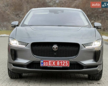Серый Ягуар I-Pace, объемом двигателя 0 л и пробегом 80 тыс. км за 27700 $, фото 6 на Automoto.ua