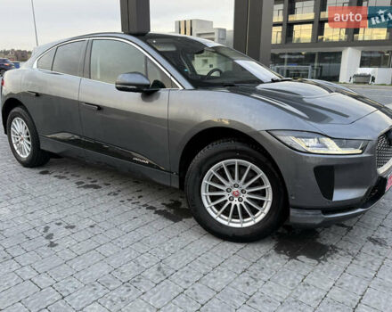 Серый Ягуар I-Pace, объемом двигателя 0 л и пробегом 92 тыс. км за 19999 $, фото 23 на Automoto.ua