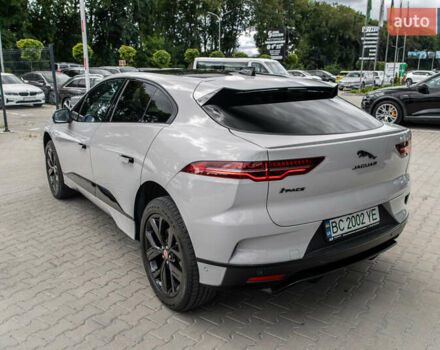 Серый Ягуар I-Pace, объемом двигателя 0 л и пробегом 40 тыс. км за 33900 $, фото 5 на Automoto.ua