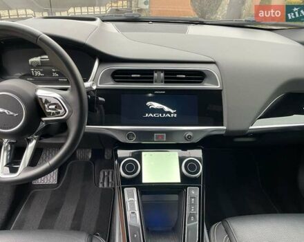 Серый Ягуар I-Pace, объемом двигателя 0 л и пробегом 48 тыс. км за 32500 $, фото 12 на Automoto.ua